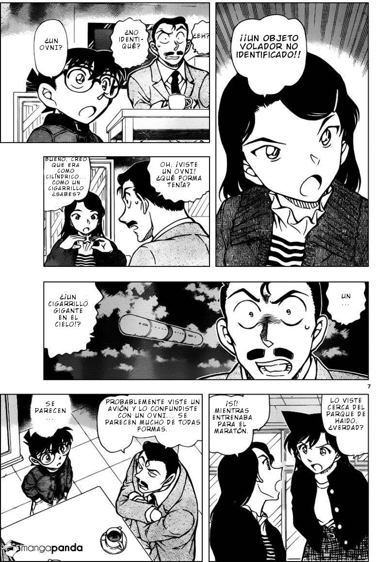 Detective Conan Capitulo 942: El difícil caso del detective Chiba página 8