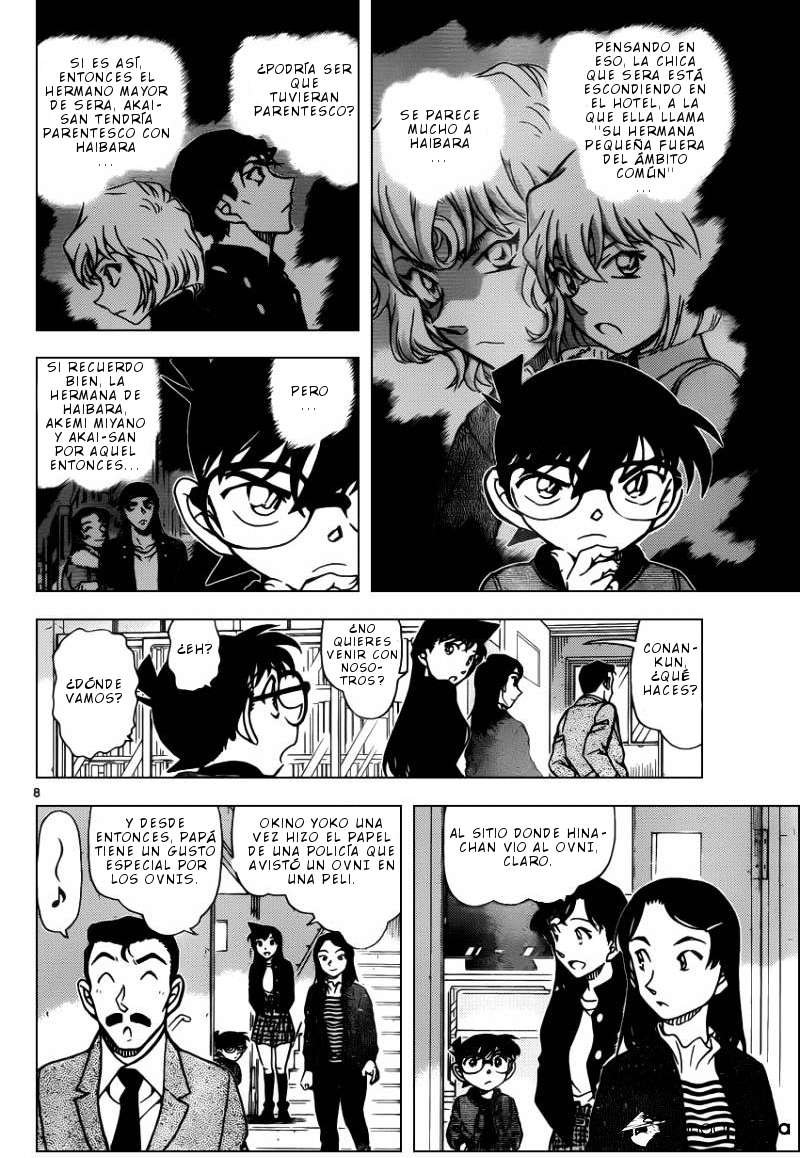 Detective Conan Capitulo 942: El difícil caso del detective Chiba página 9