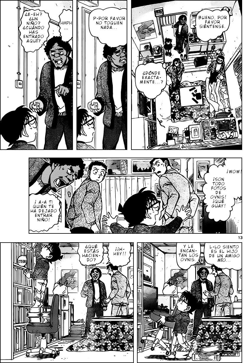 Detective Conan Capitulo 943: Objeto volador no identificado página 14