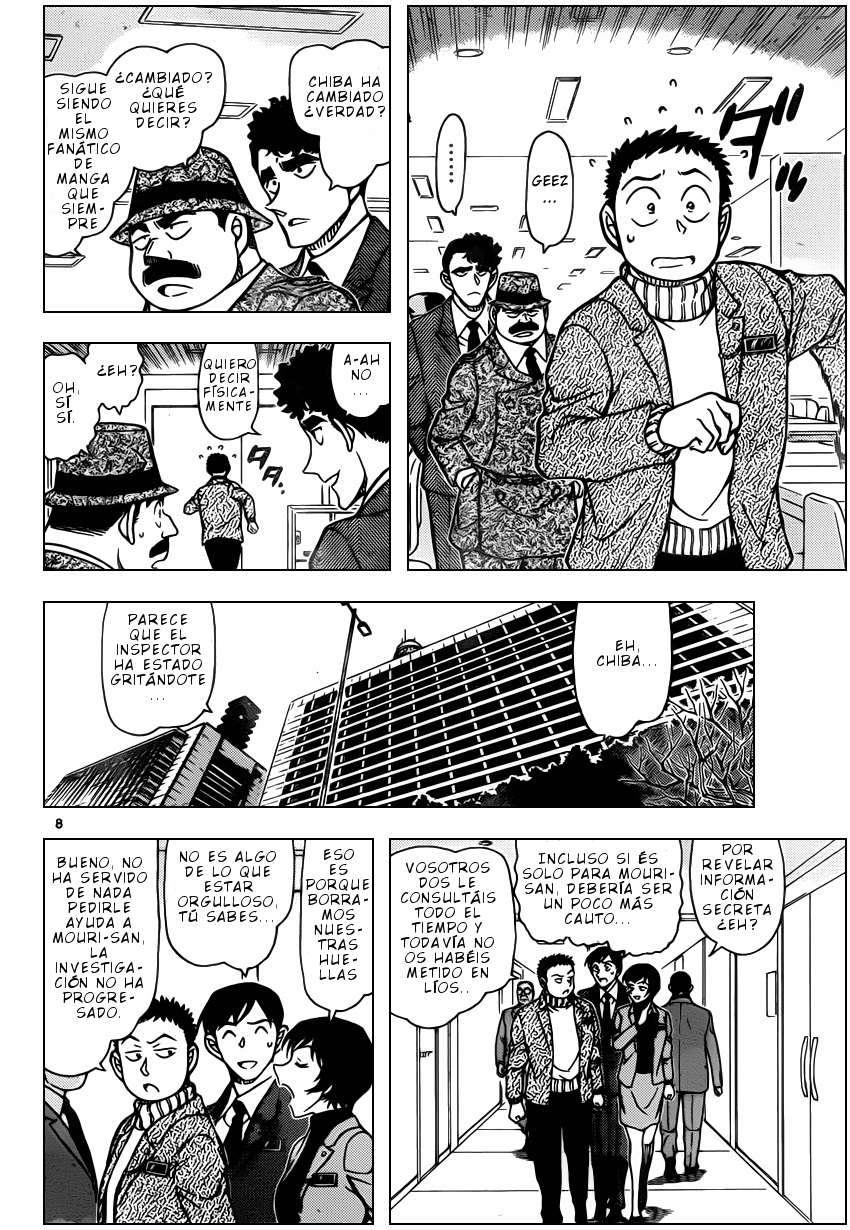 Detective Conan Capitulo 943: Objeto volador no identificado página 9