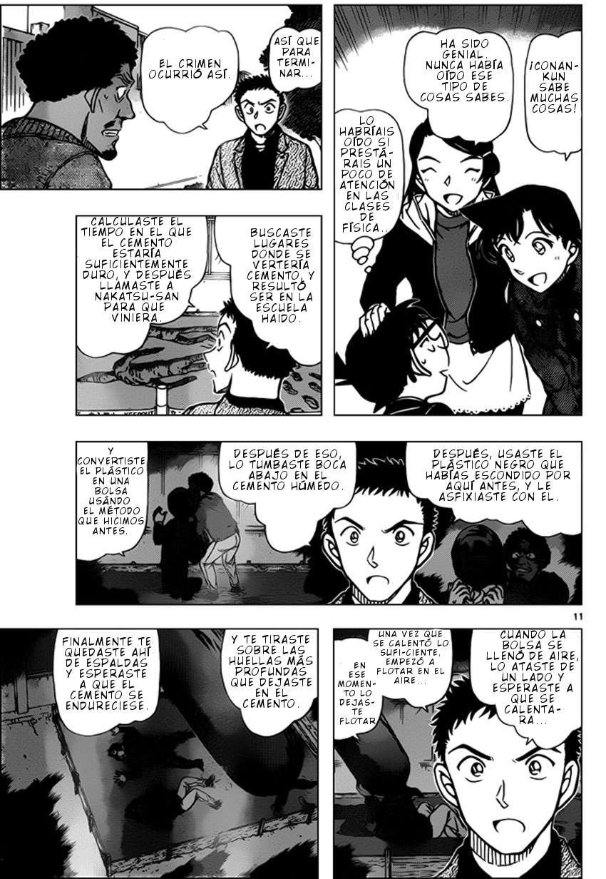 Detective Conan Capitulo 944: Globo solar página 12