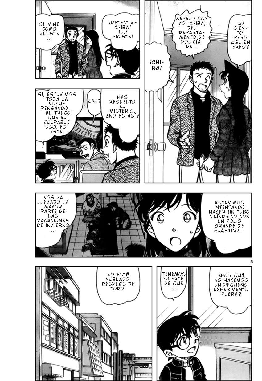 Detective Conan Capitulo 944: Globo solar página 4