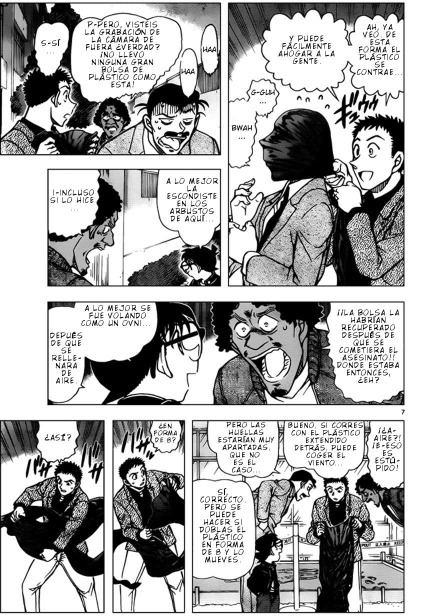 Detective Conan Capitulo 944: Globo solar página 8