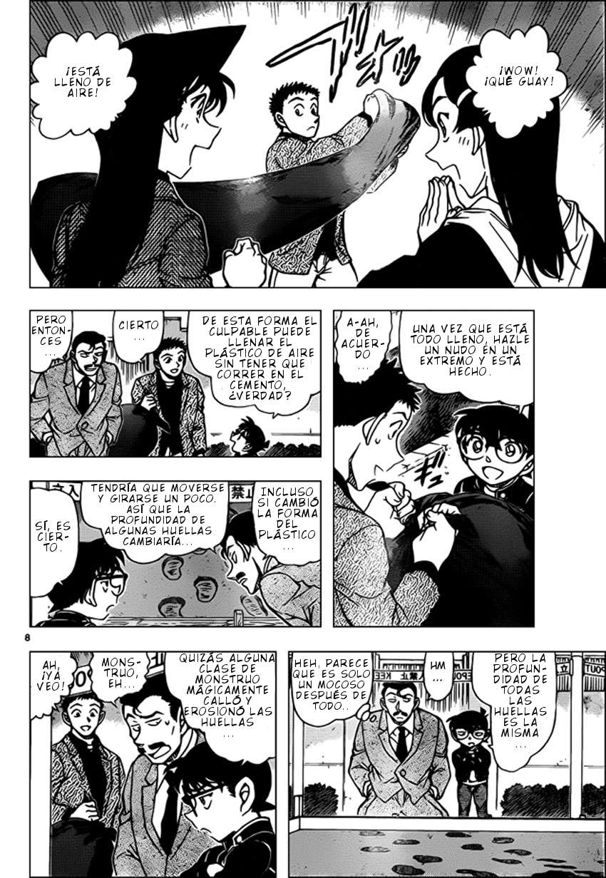 Detective Conan Capitulo 944: Globo solar página 9