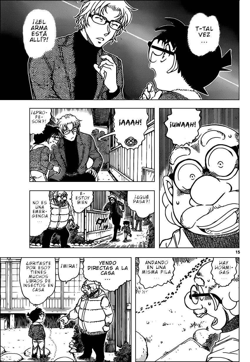 Detective Conan Capitulo 949: Dulce aroma página 16