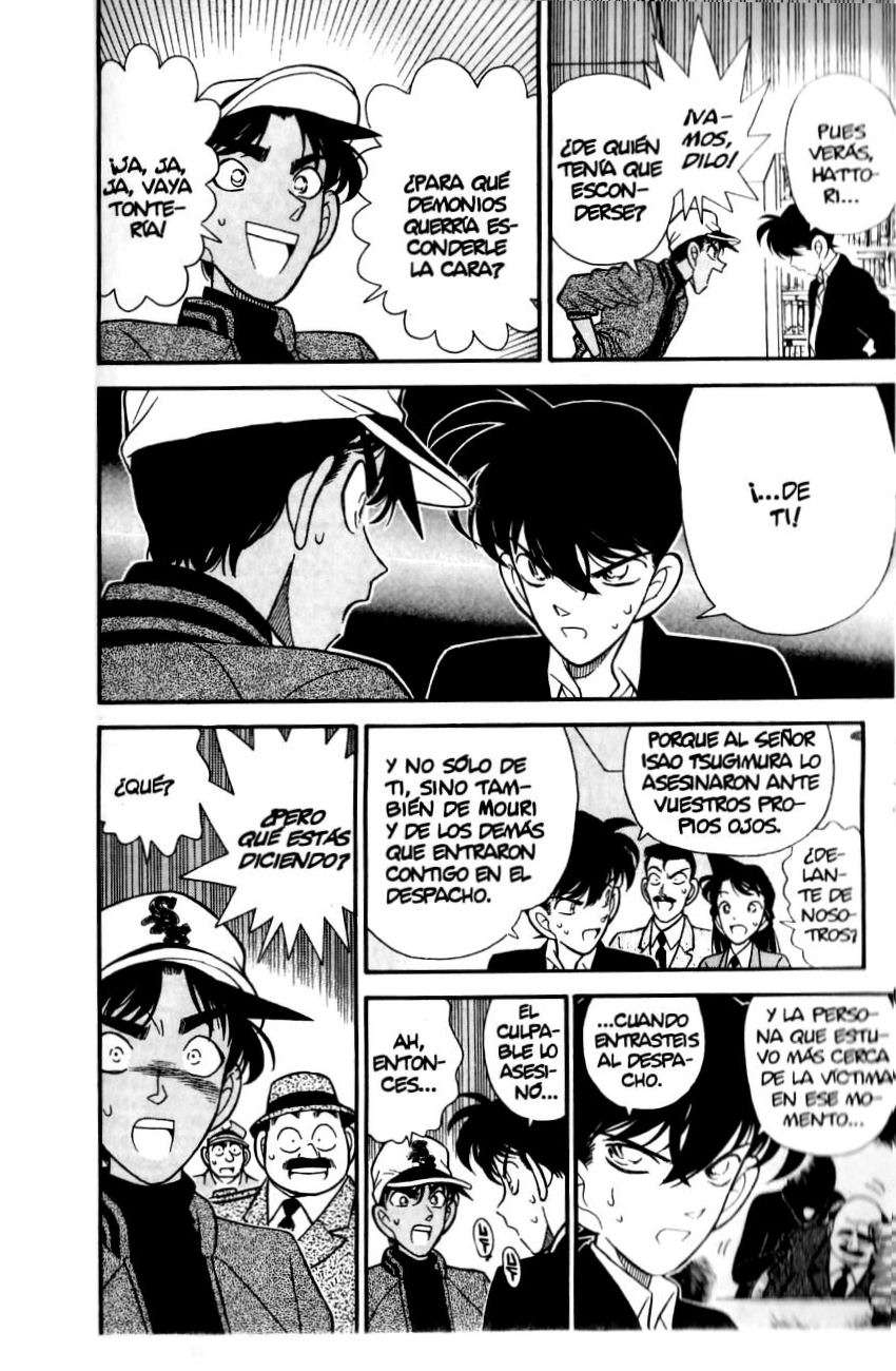 Detective Conan Capitulo 95: ¡El famoso detective del este entra en acción! página 10