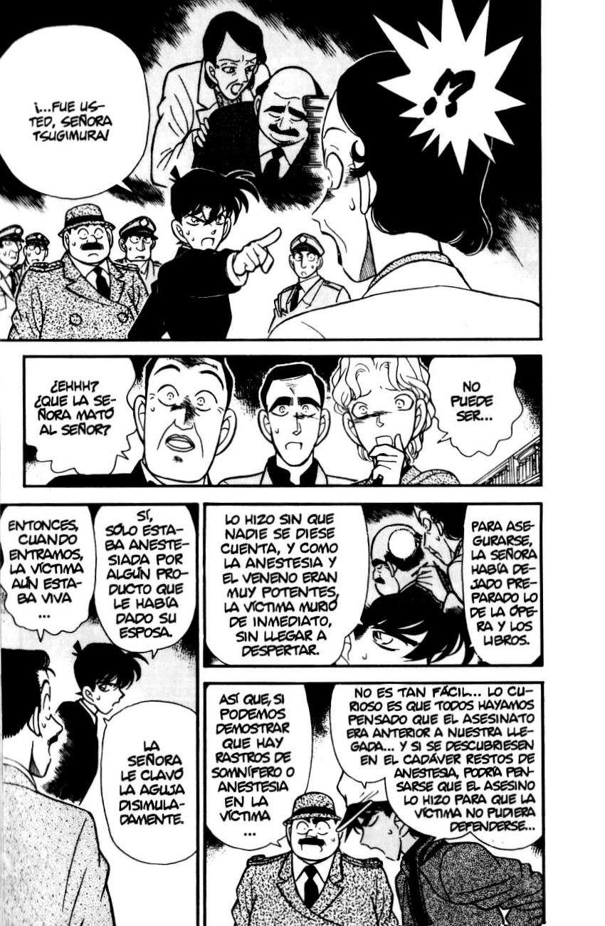 Detective Conan Capitulo 95: ¡El famoso detective del este entra en acción! página 11