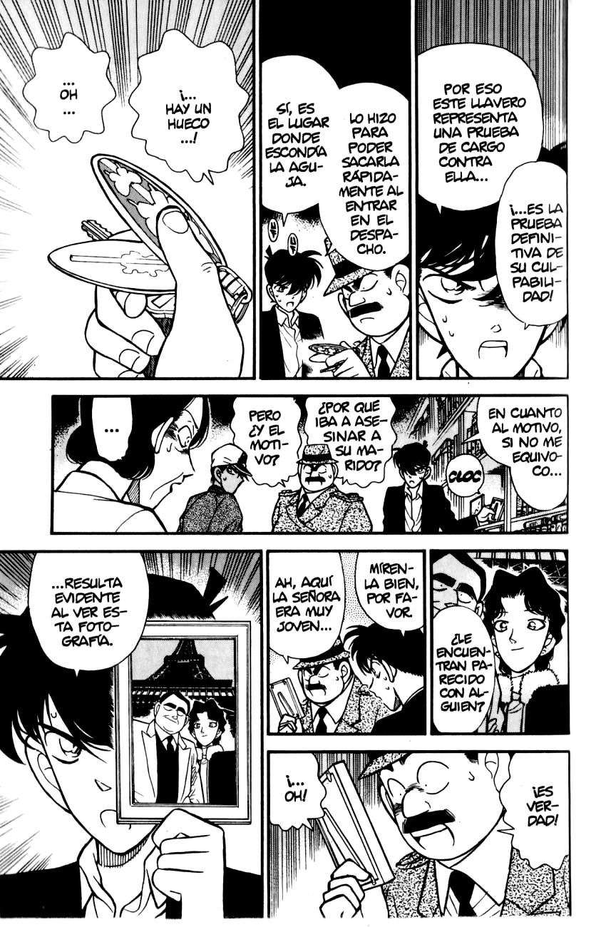 Detective Conan Capitulo 95: ¡El famoso detective del este entra en acción! página 13