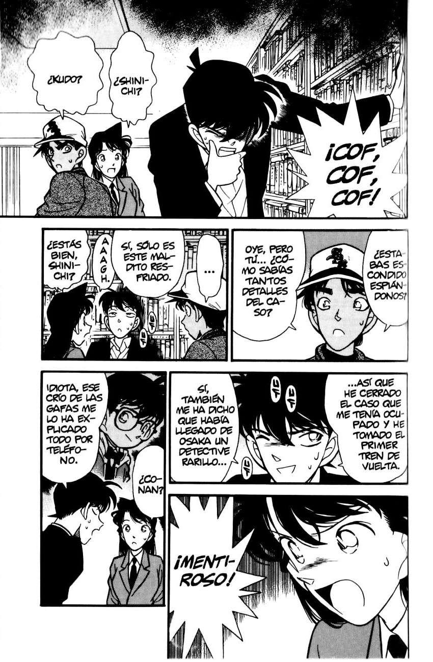 Detective Conan Capitulo 95: ¡El famoso detective del este entra en acción! página 17