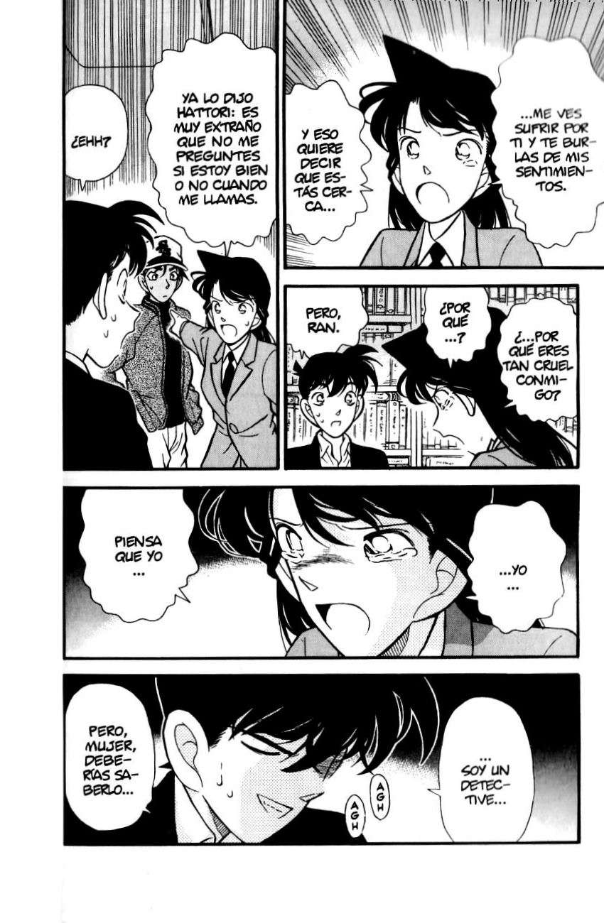 Detective Conan Capitulo 95: ¡El famoso detective del este entra en acción! página 18