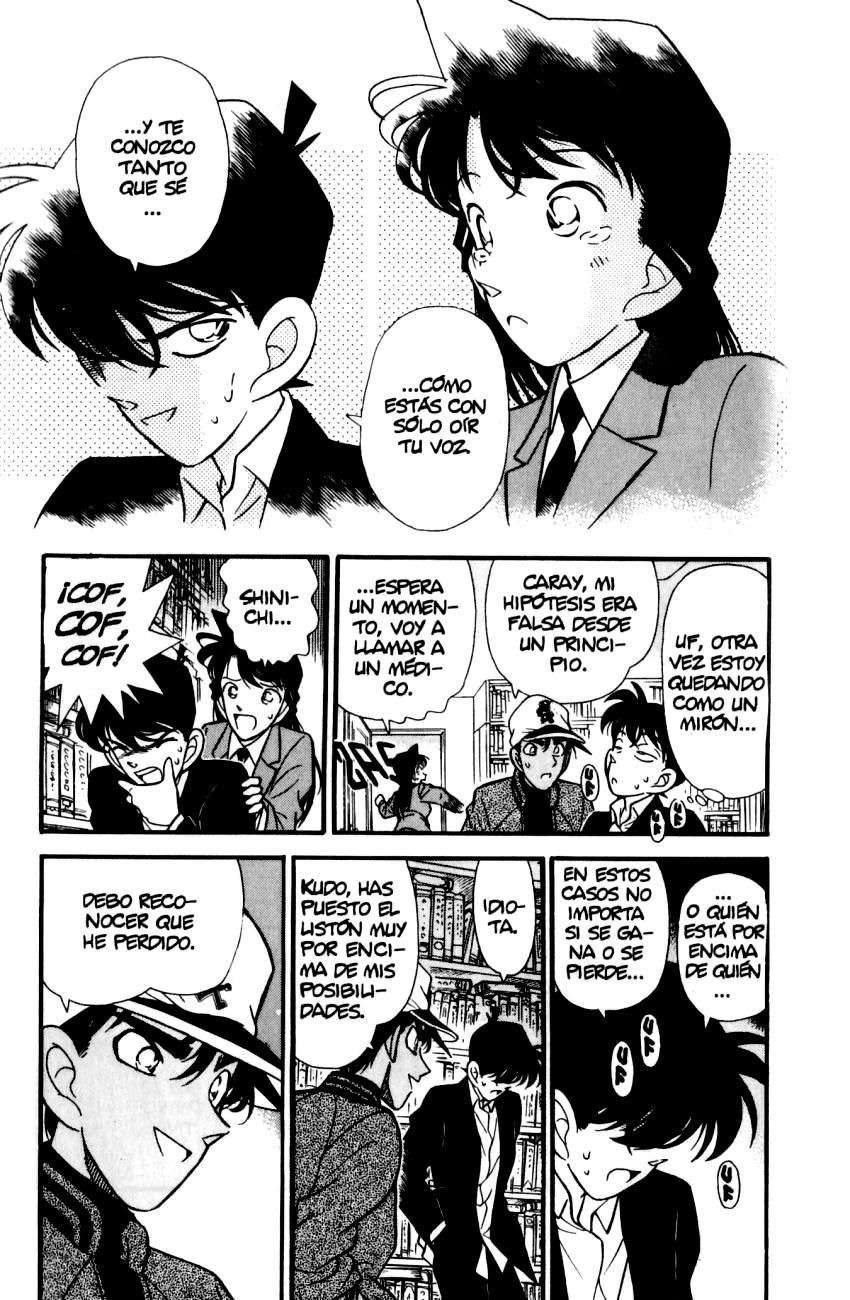 Detective Conan Capitulo 95: ¡El famoso detective del este entra en acción! página 19
