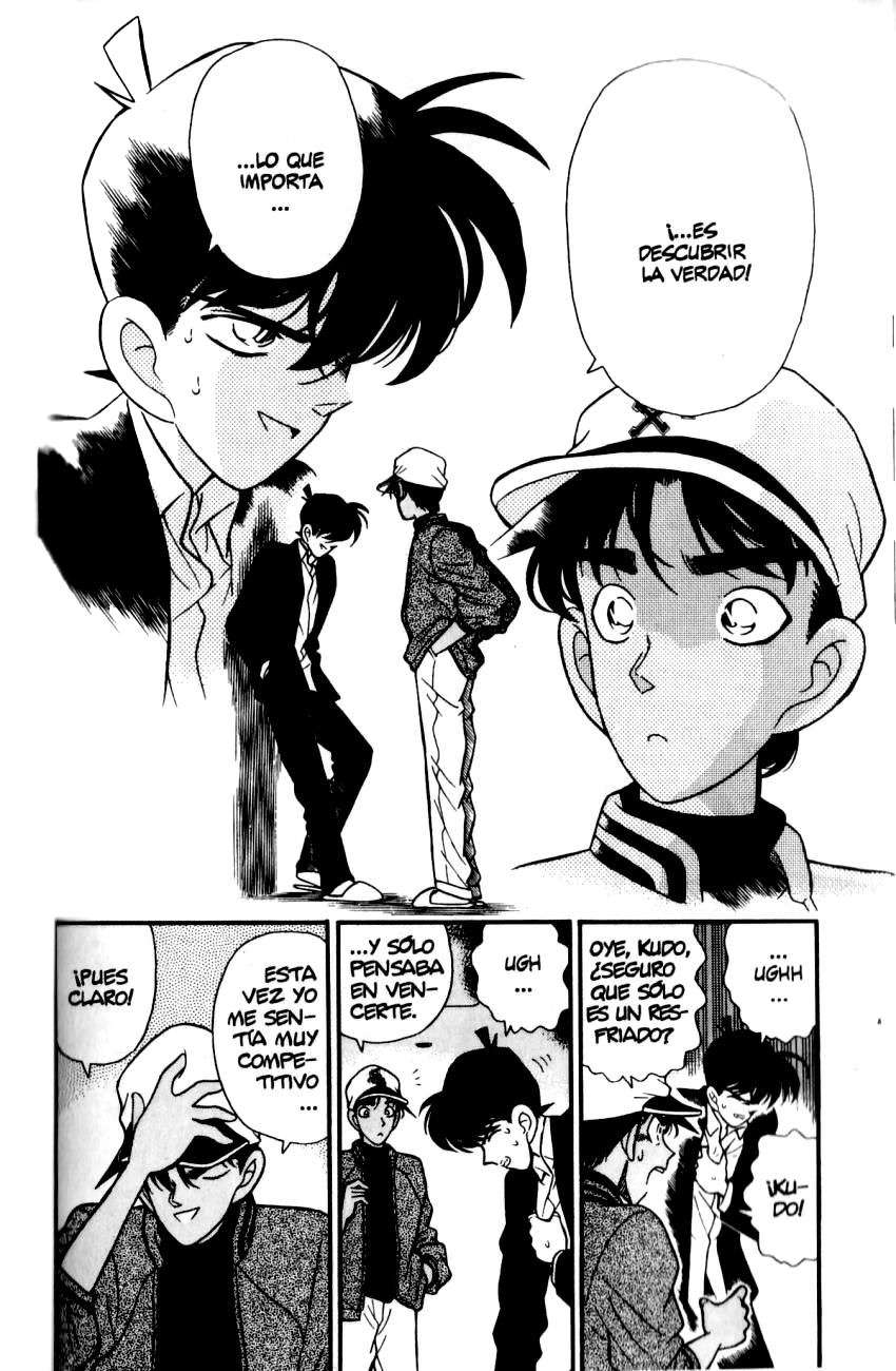 Detective Conan Capitulo 95: ¡El famoso detective del este entra en acción! página 20