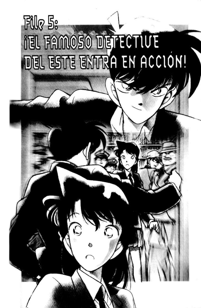 Detective Conan Capitulo 95: ¡El famoso detective del este entra en acción! página 3