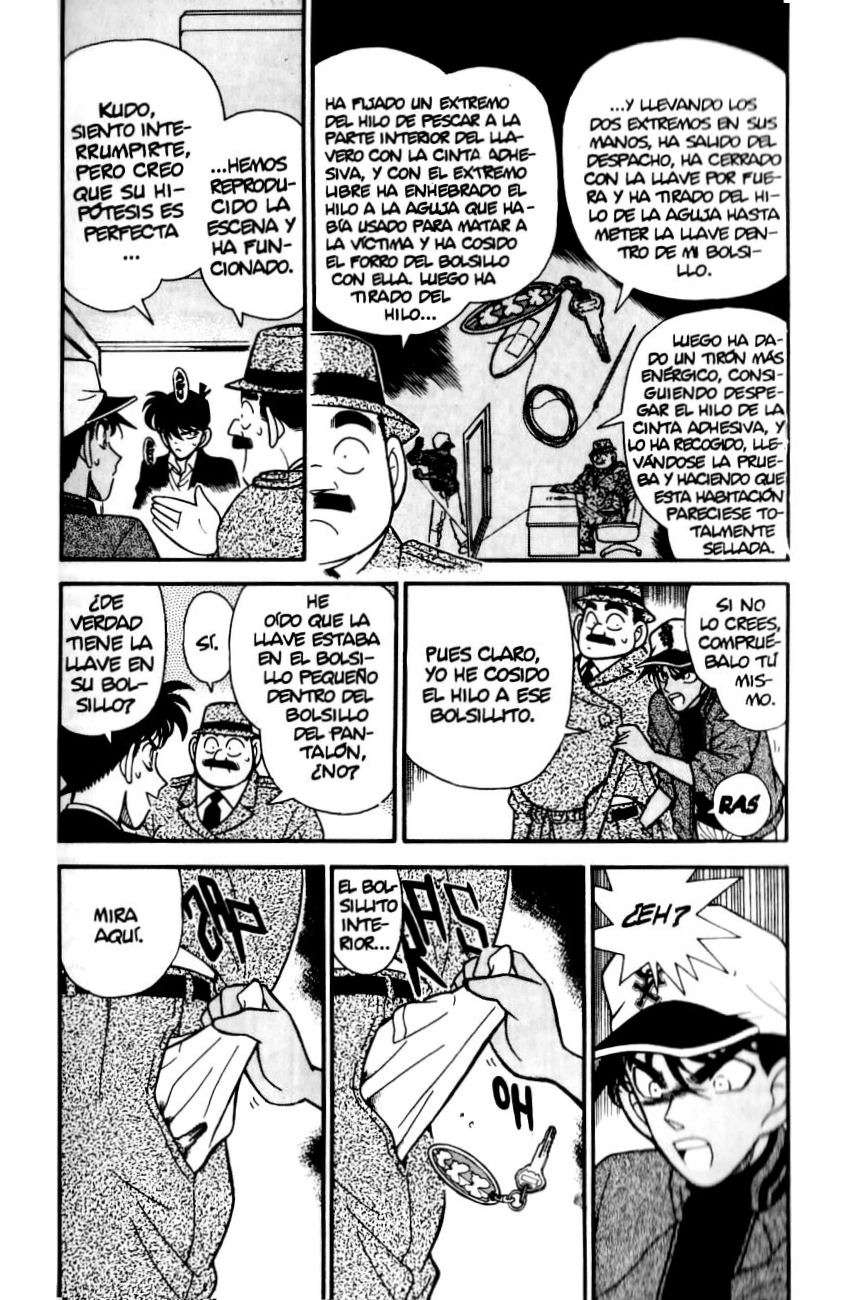 Detective Conan Capitulo 95: ¡El famoso detective del este entra en acción! página 6