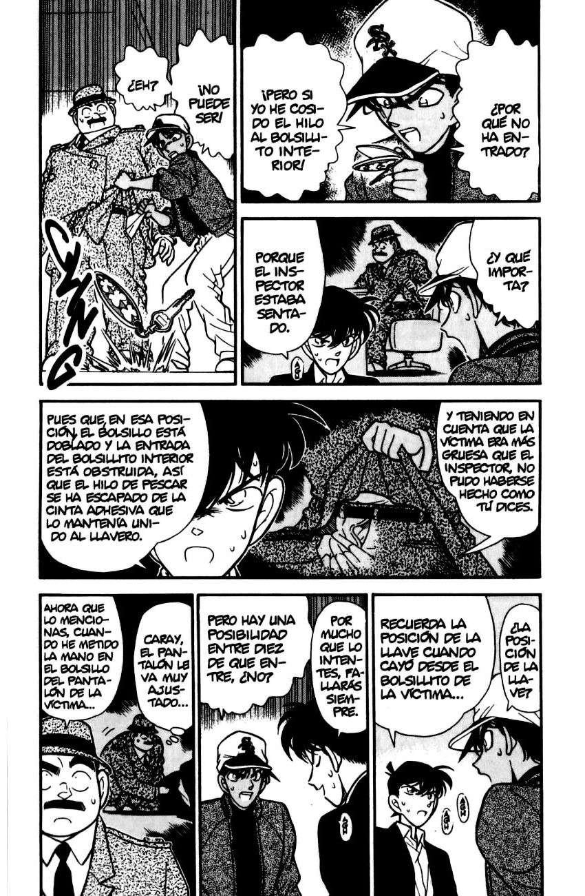 Detective Conan Capitulo 95: ¡El famoso detective del este entra en acción! página 7