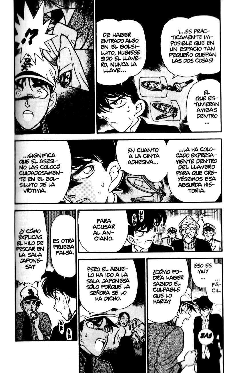 Detective Conan Capitulo 95: ¡El famoso detective del este entra en acción! página 8
