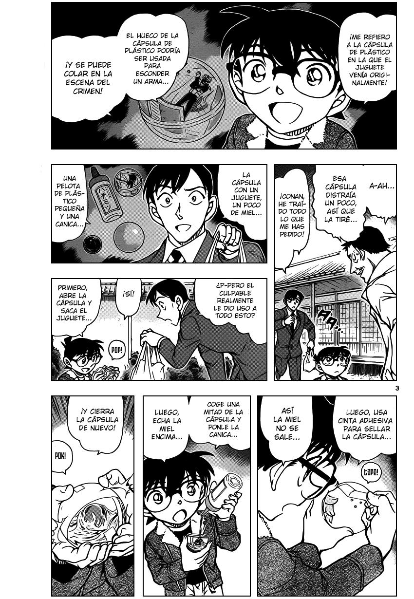 Detective Conan Capitulo 950: Las letras recortadas página 4