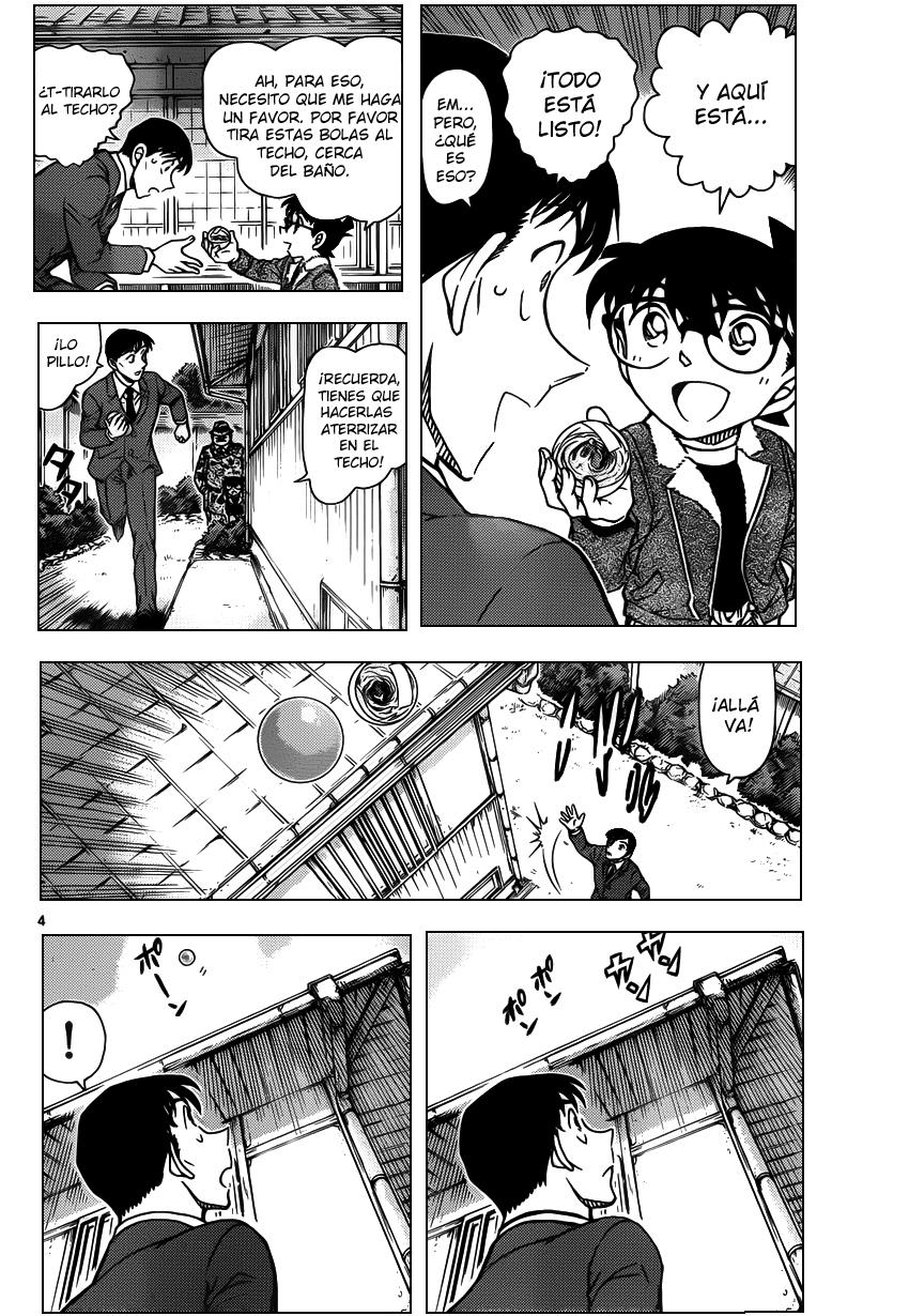 Detective Conan Capitulo 950: Las letras recortadas página 5