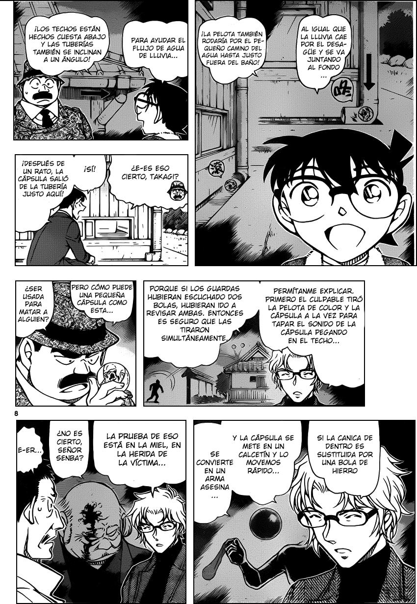 Detective Conan Capitulo 950: Las letras recortadas página 9