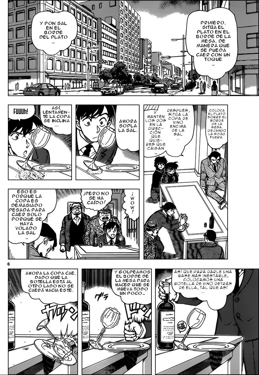 Detective Conan Capitulo 953: Como encontrarse con un demonio en la oscuridad página 7
