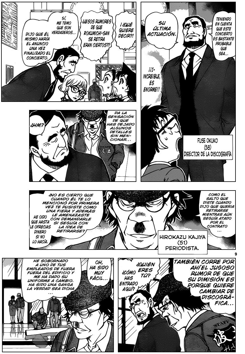 Detective Conan Capitulo 954: Castigo por traición página 10