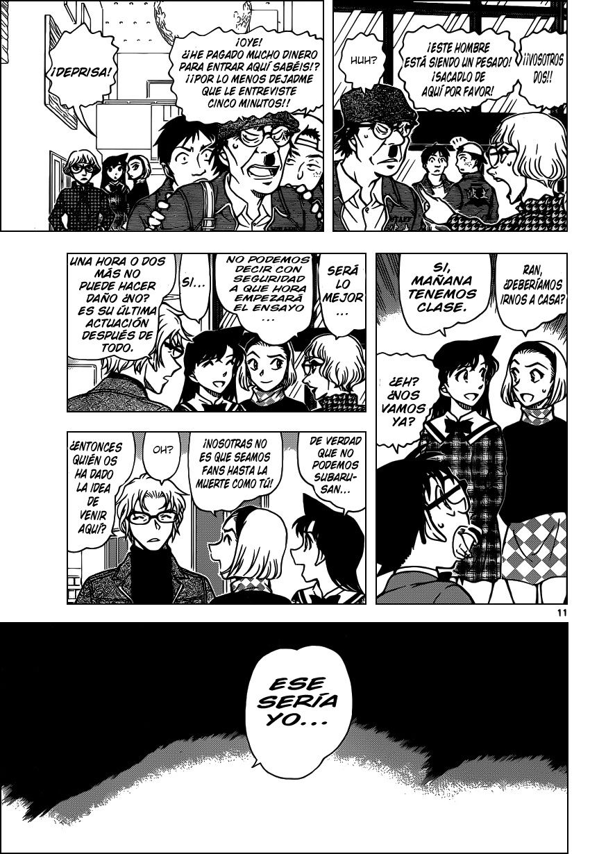 Detective Conan Capitulo 954: Castigo por traición página 12
