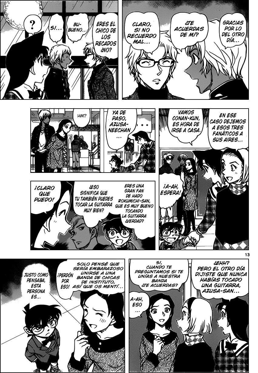 Detective Conan Capitulo 954: Castigo por traición página 14
