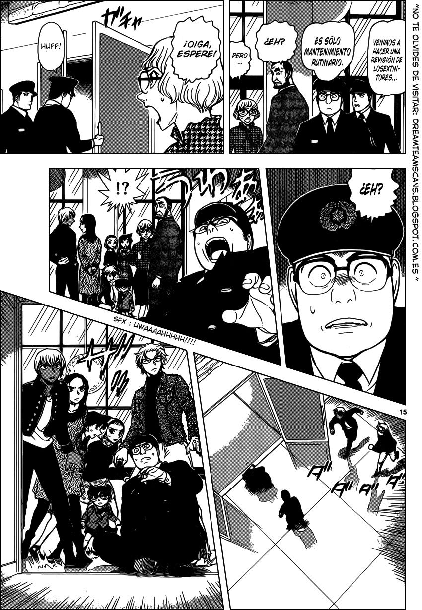 Detective Conan Capitulo 954: Castigo por traición página 16