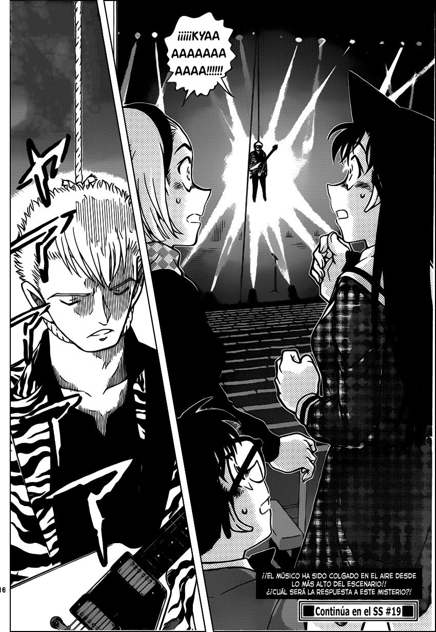 Detective Conan Capitulo 954: Castigo por traición página 17