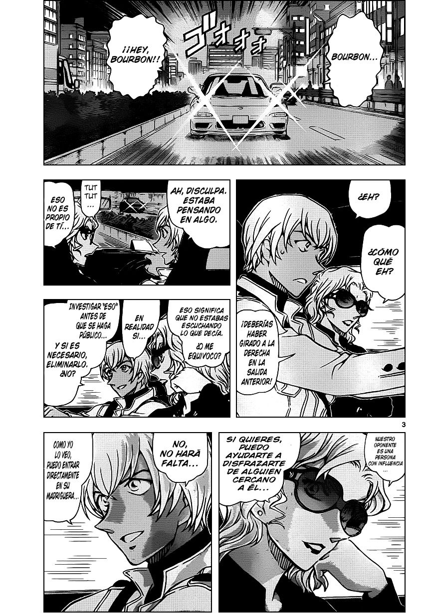 Detective Conan Capitulo 954: Castigo por traición página 4