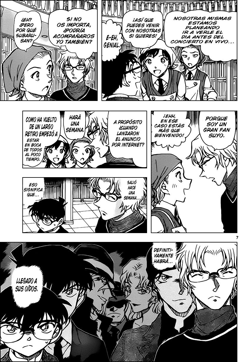 Detective Conan Capitulo 954: Castigo por traición página 8
