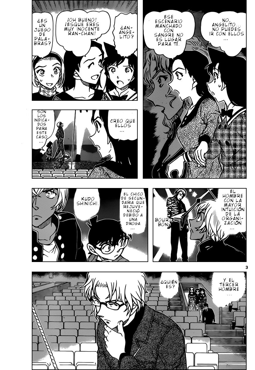 Detective Conan Capitulo 955: El paradero de la traición página 4