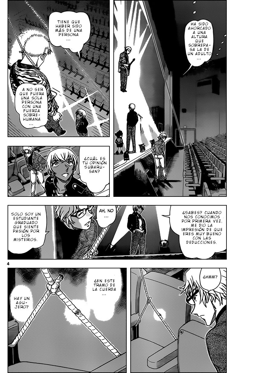 Detective Conan Capitulo 955: El paradero de la traición página 5