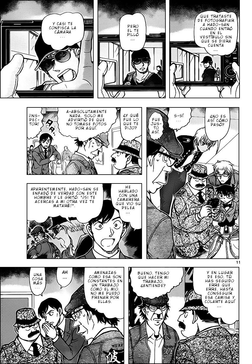 Detective Conan Capitulo 956: Lo peor de la traición página 13