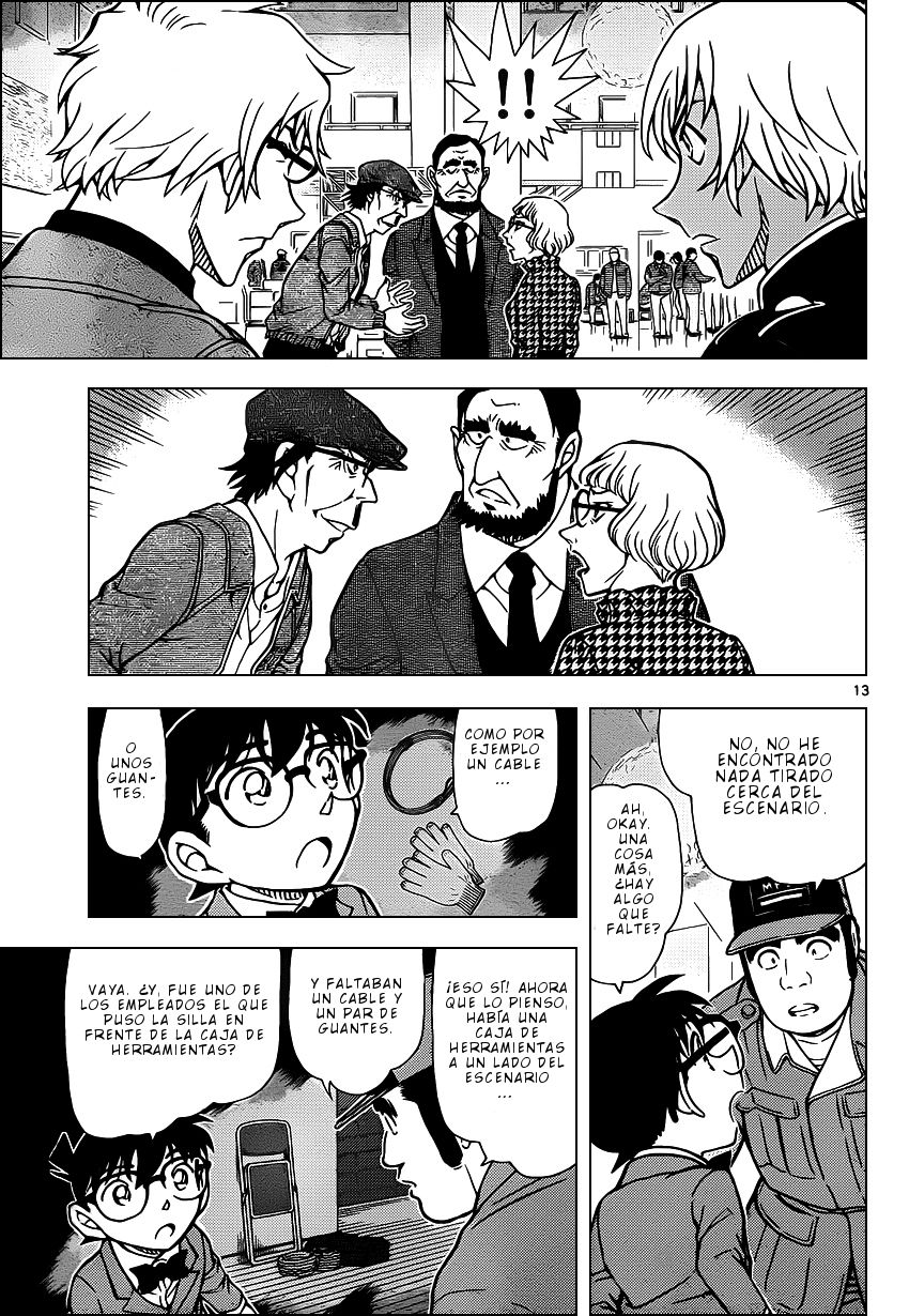 Detective Conan Capitulo 956: Lo peor de la traición página 15