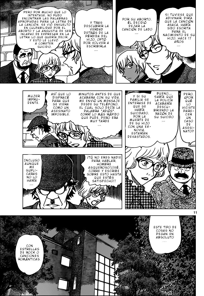 Detective Conan Capitulo 957: La verdad tras la traición página 12