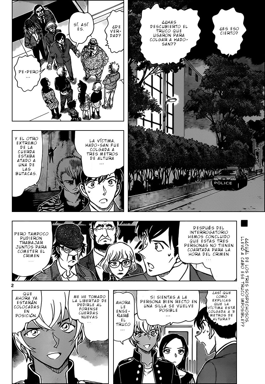 Detective Conan Capitulo 957: La verdad tras la traición página 3