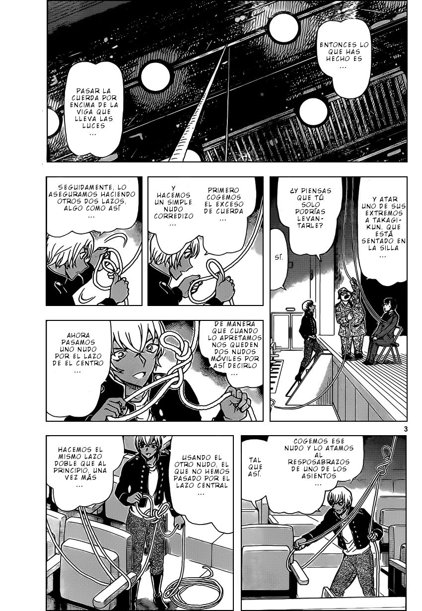 Detective Conan Capitulo 957: La verdad tras la traición página 4