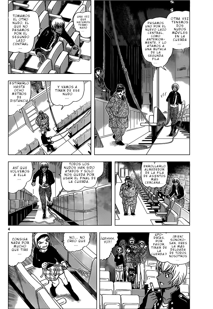 Detective Conan Capitulo 957: La verdad tras la traición página 5