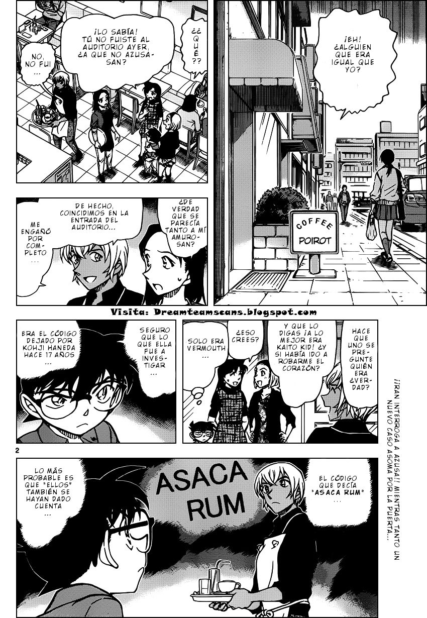 Detective Conan Capitulo 958: La bestia de la villa Yadori página 3
