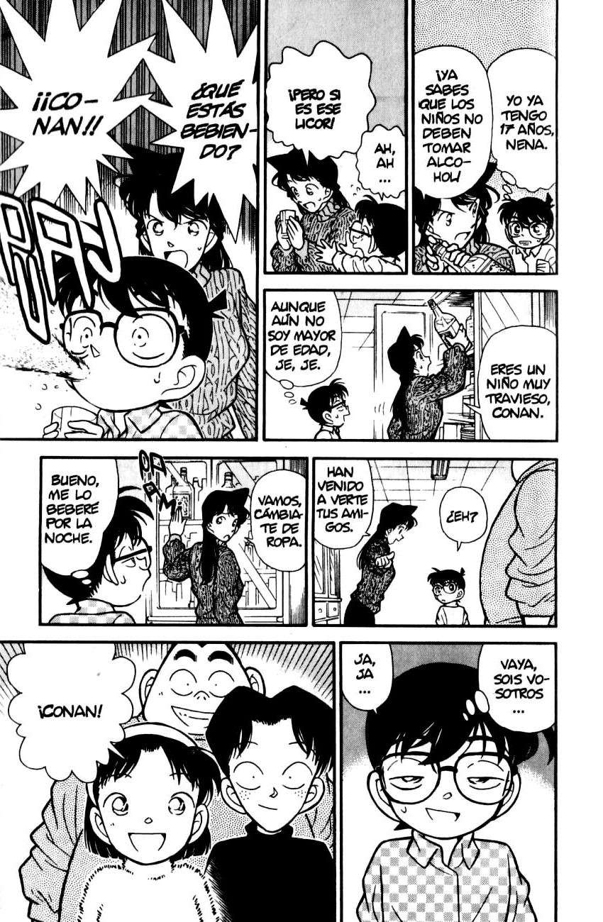 Detective Conan Capitulo 96: Un cuerpo ardiendo página 10