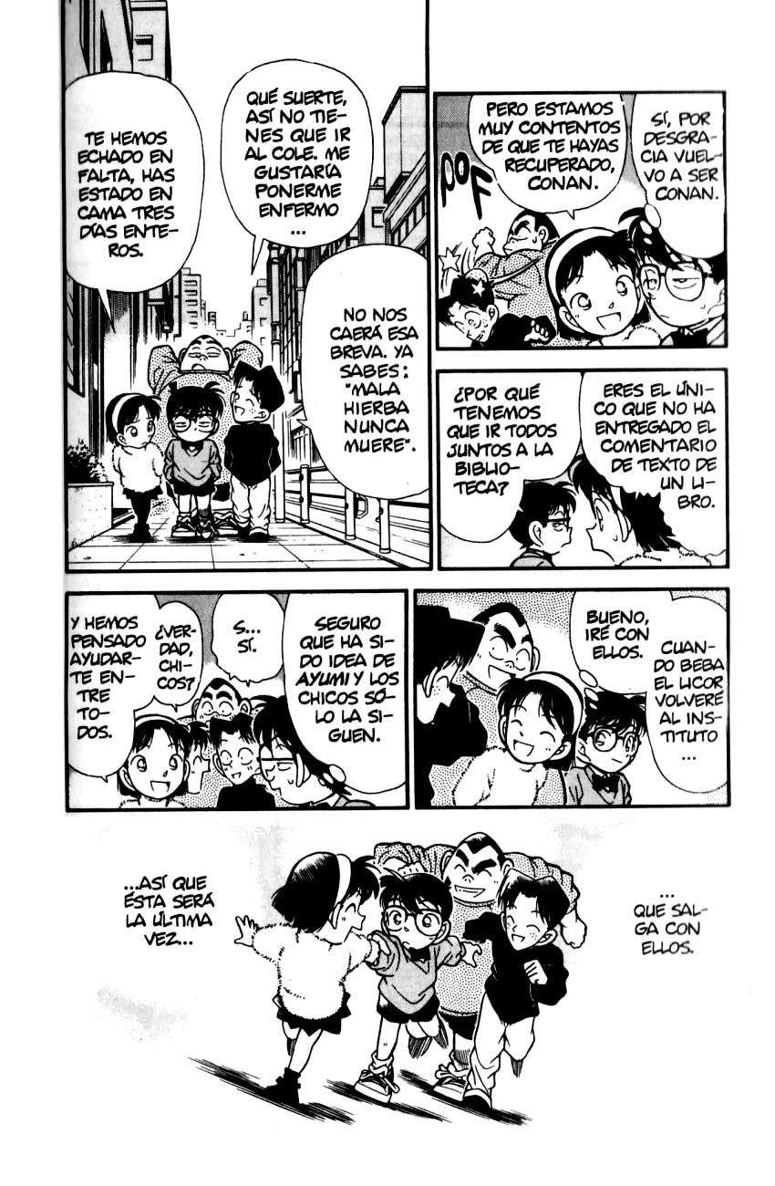 Detective Conan Capitulo 96: Un cuerpo ardiendo página 11