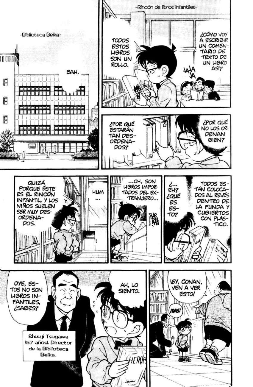 Detective Conan Capitulo 96: Un cuerpo ardiendo página 12