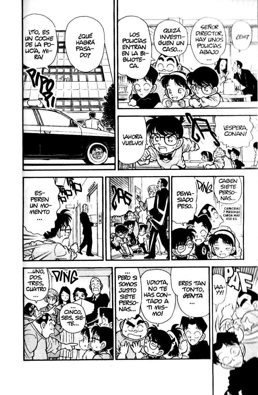 Detective Conan Capitulo 96: Un cuerpo ardiendo página 13