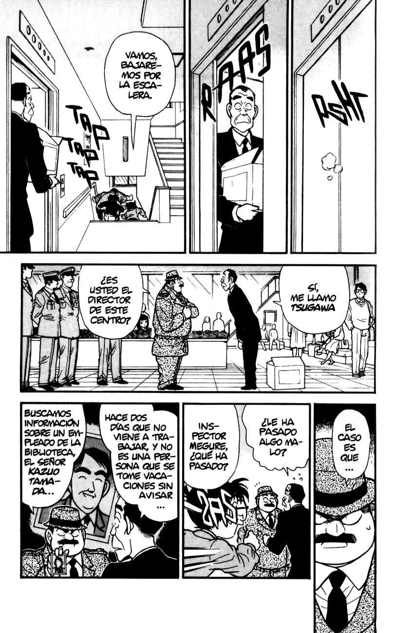 Detective Conan Capitulo 96: Un cuerpo ardiendo página 14