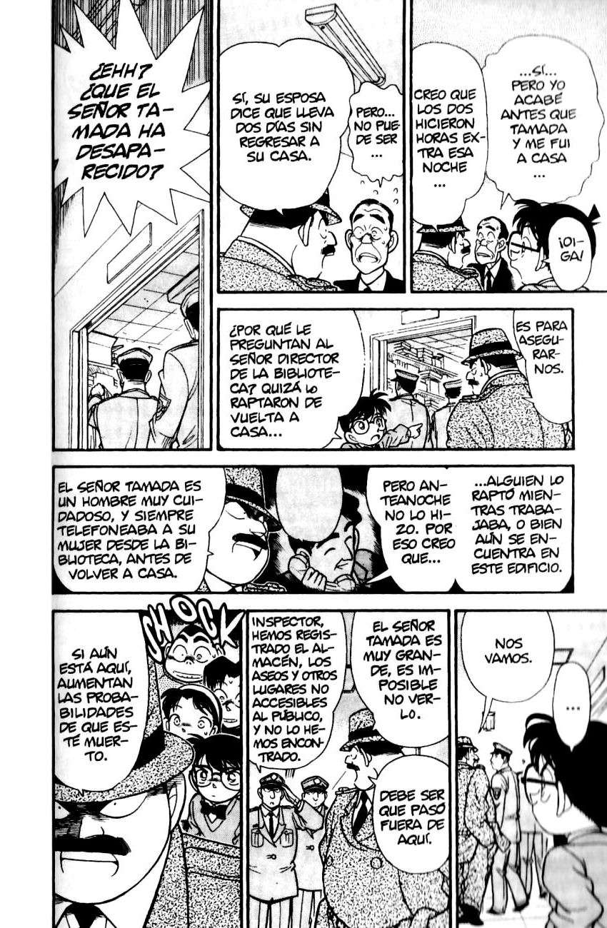 Detective Conan Capitulo 96: Un cuerpo ardiendo página 15