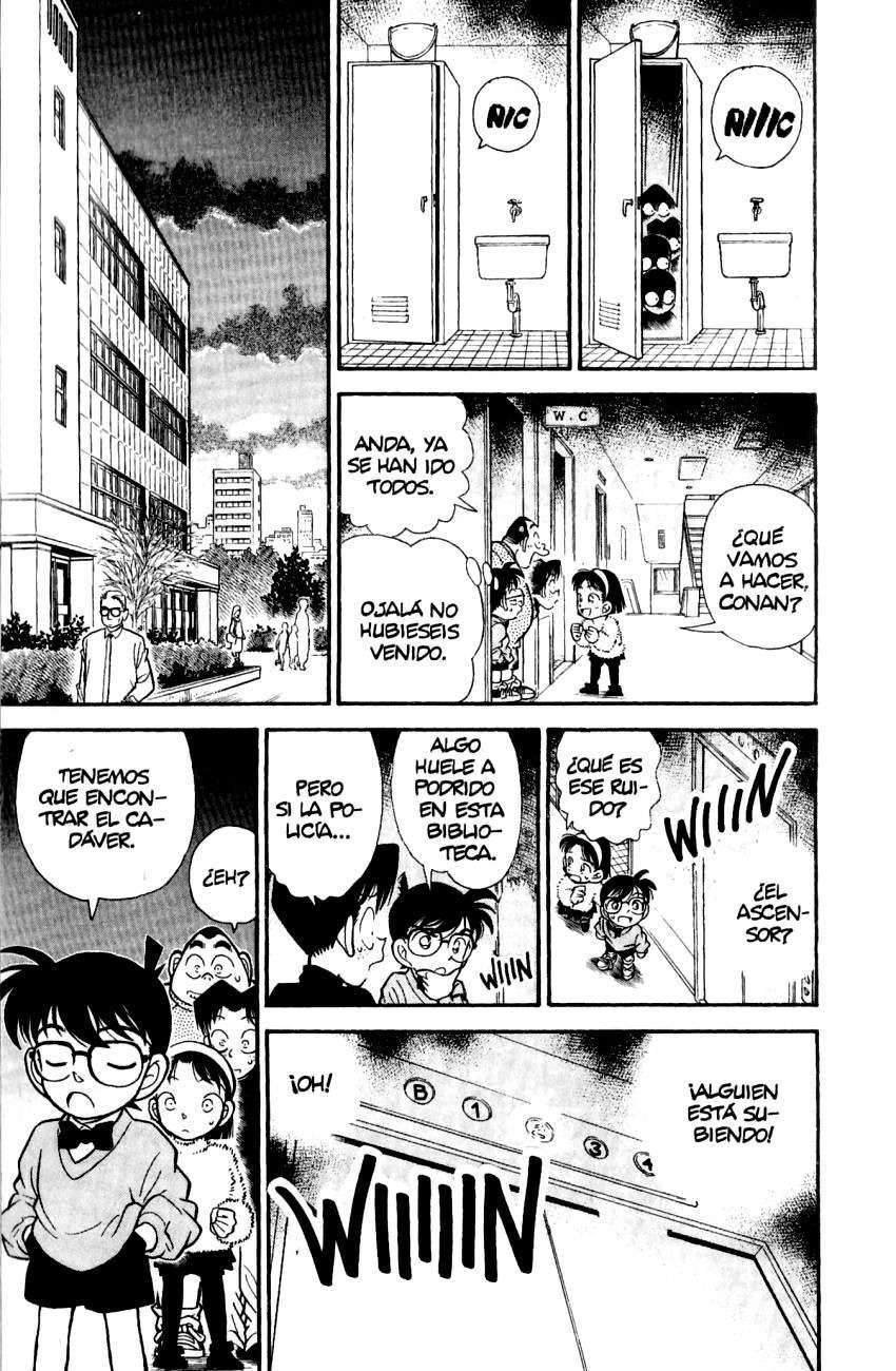 Detective Conan Capitulo 96: Un cuerpo ardiendo página 16