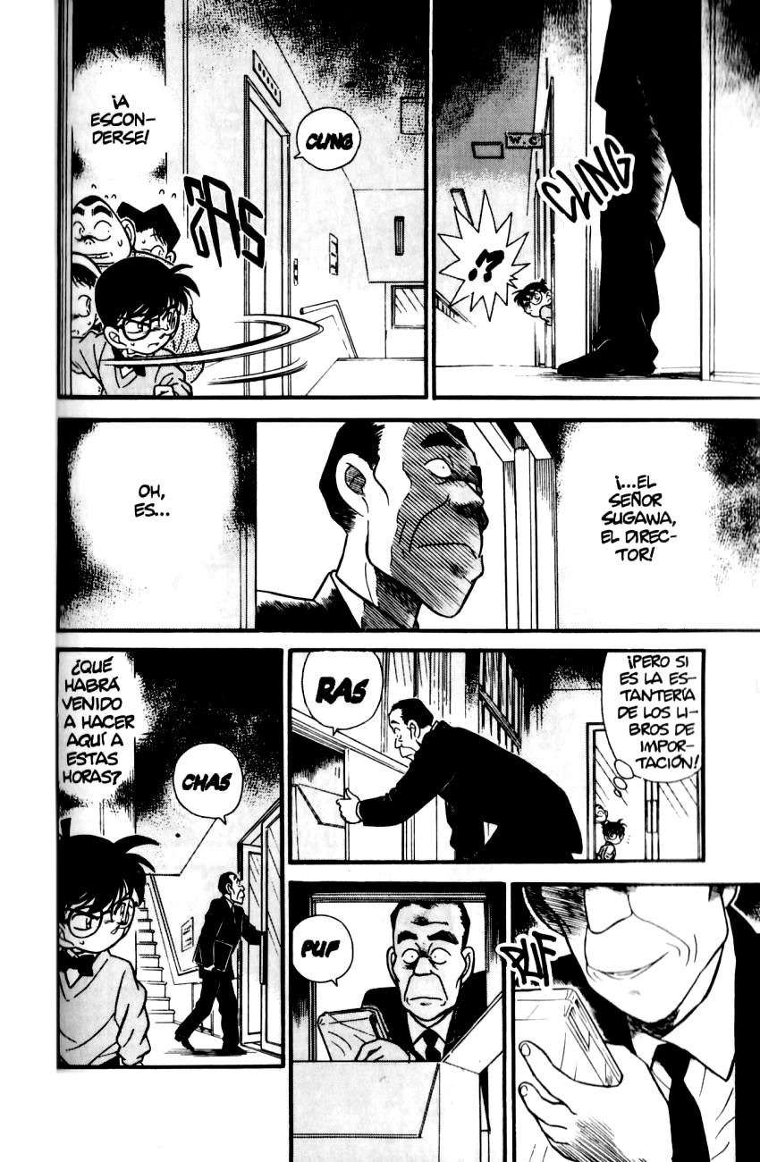 Detective Conan Capitulo 96: Un cuerpo ardiendo página 17