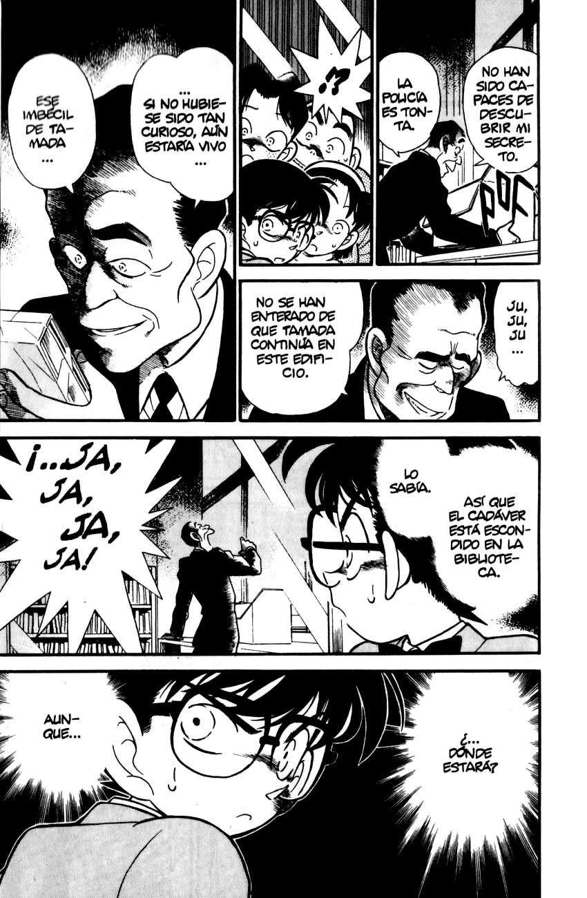 Detective Conan Capitulo 96: Un cuerpo ardiendo página 18