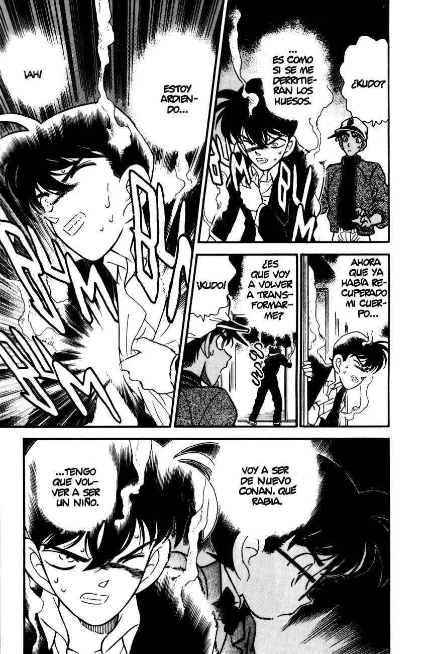 Detective Conan Capitulo 96: Un cuerpo ardiendo página 2